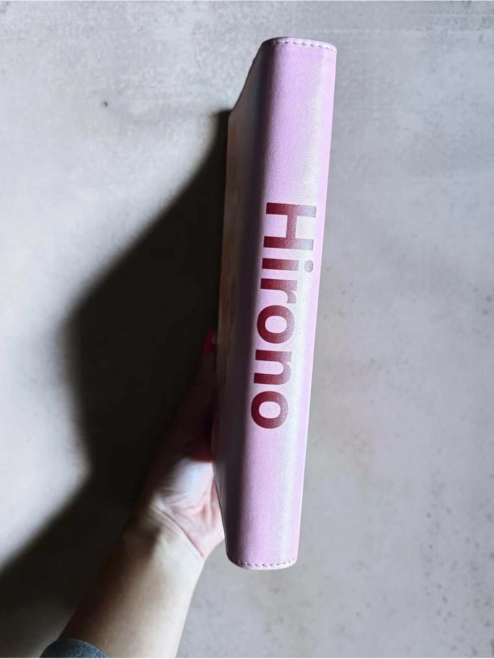 Hirono A5 Binder